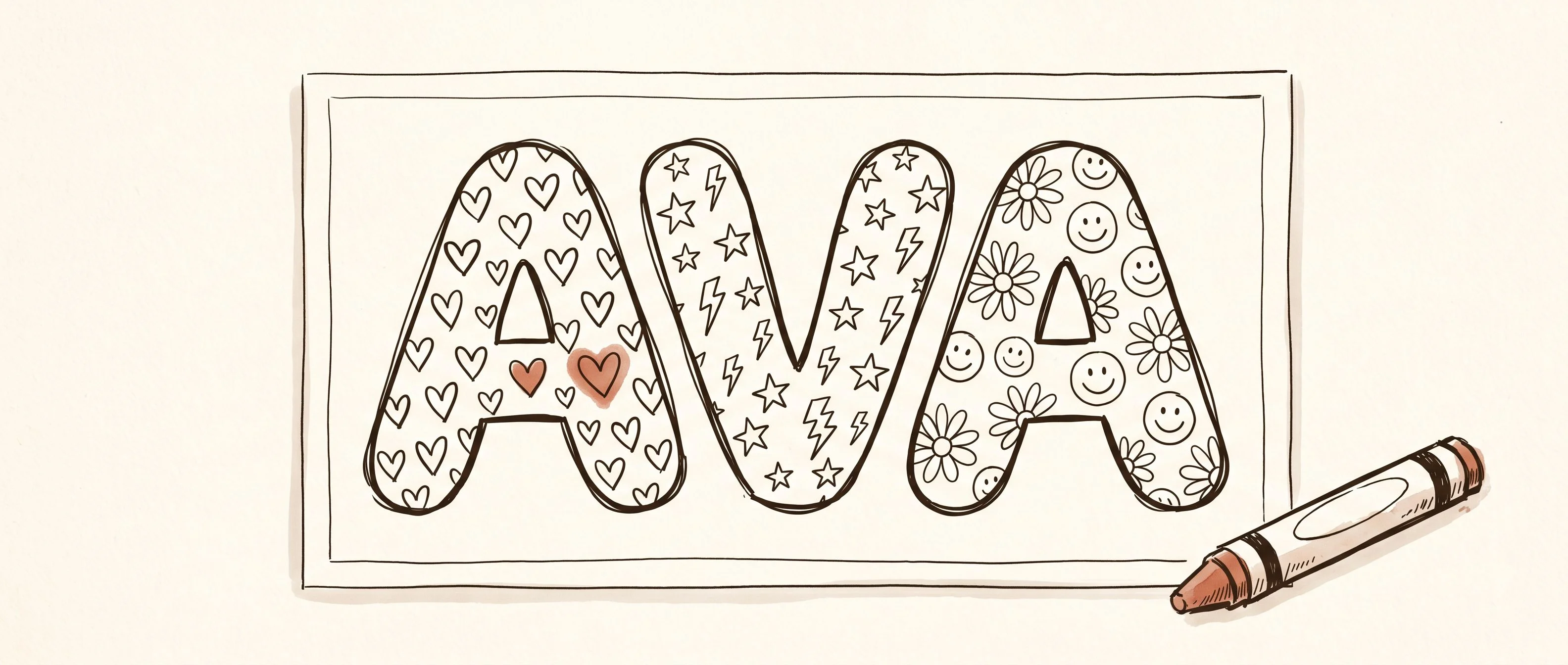 The Coloring Page That Reveals How Real Etsy Shops Get Built